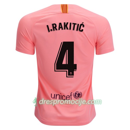 FC Barcelona Dres Ivan Rakitic 4 Treći 2018/19 Kratkih Rukava FC Barcelona Dres Ivan Rakitic 4 Treći 2018/19 Kratkih Rukava